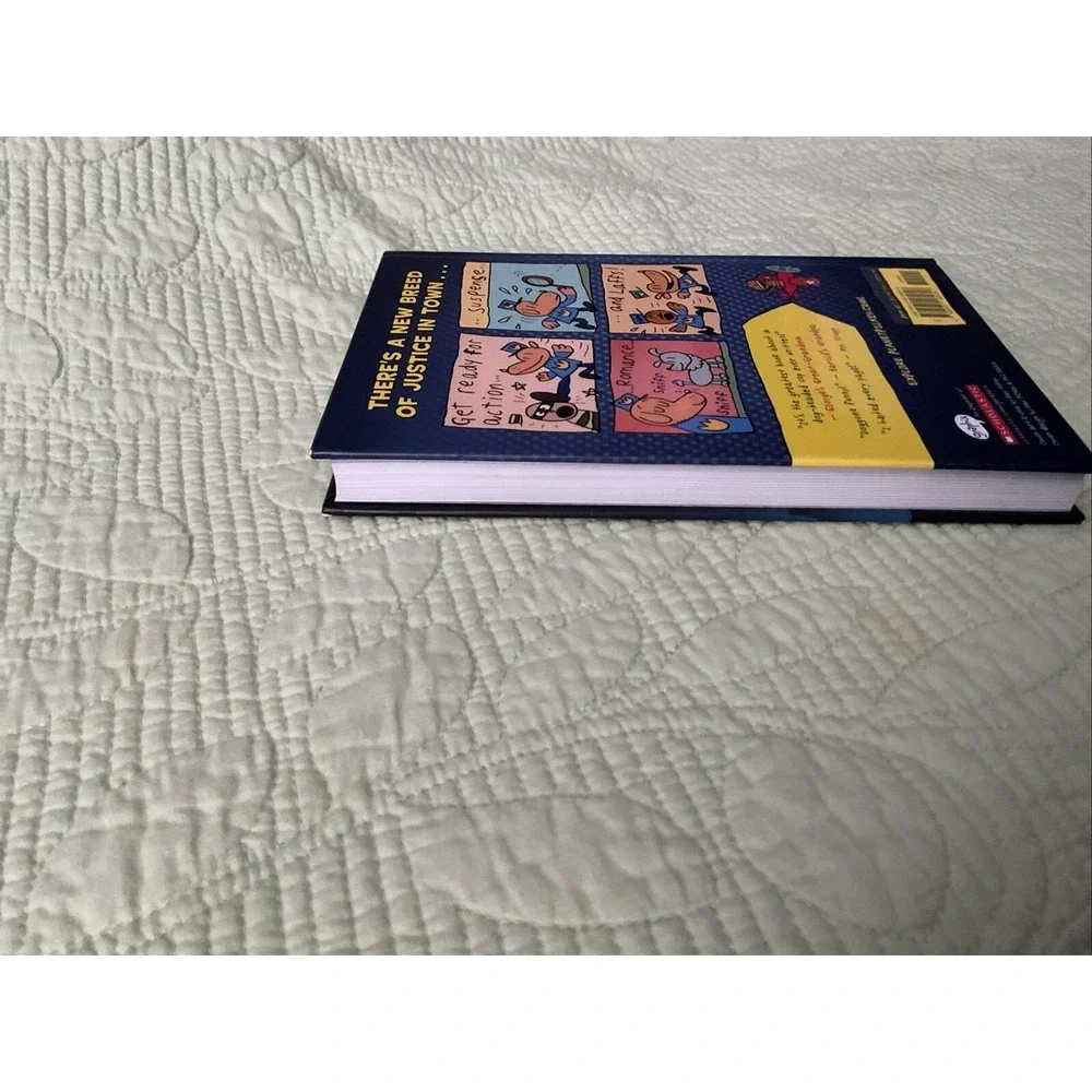 Dog‎ Man Hardcover Book #1